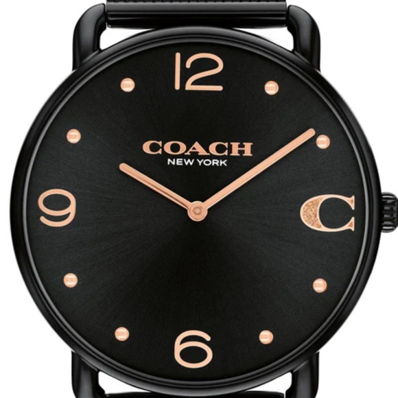 Coach Black and rose gold watch - Picture 2 of 6